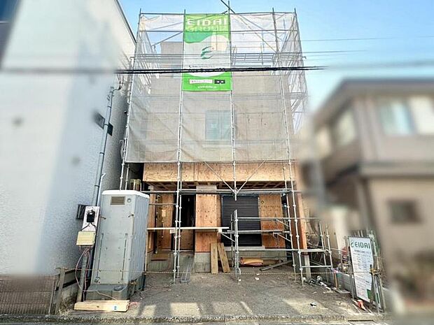 ◆建築中の為、近隣完成住宅をご見学可能です!また、お客様がご興味のある物件も合わせてご案内させていただきます!!※2026.2月撮影