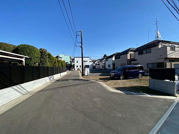 【現地写真/2025年12月撮影】本物件は未完成のため、お近くにある同仕様の完成物件をご案内いたします。完成後の暮らしをイメージしながら、安心してご検討いただけます。どうぞお気軽にお問合せください。