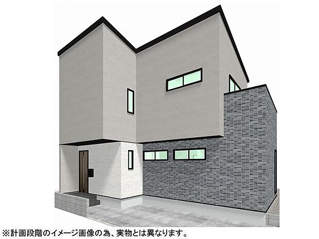 落ち着いたグレーと木目調ドアが調和する、シンプルながらも表情豊かな外観。東武野田線「豊春」駅徒歩14分という利便性と、静かな住環境を、この「高機能な邸宅」手に入れませんか。