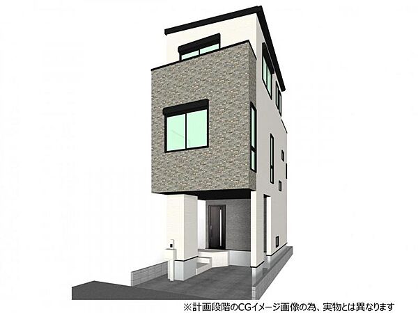 ◆永大グループ施工住宅◆閑静な住宅街にスタイリッシュなデザインの3階建てが誕生！首都高も近く多方面のアクセスも良好！食洗機や浴室乾燥機といった重宝する設備装備！