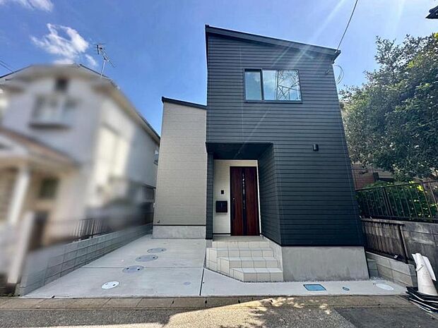 ◆永大グループ施工住宅◆スタイリッシュなデザインの2階建てが誕生!食洗機や浴室乾燥機といった重宝する設備装備!