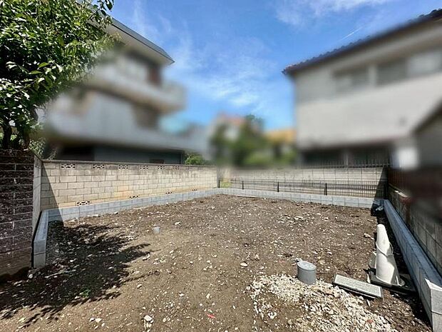 ◆未完成ですが立地や周辺環境をご確認いただきながらどのような建物が完成するかご説明させていただきます！また近隣にある同じく当社グループ施工の完成住宅をご案内させていただきます！※2026.6月撮影