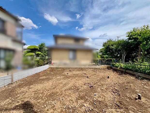 ◆未完成ですが立地や周辺環境をご確認いただきながらどのような建物が完成するかご説明させていただきます！また近隣にある同じく当社グループ施工の完成住宅をご案内させていただきます！※2026.6月撮影