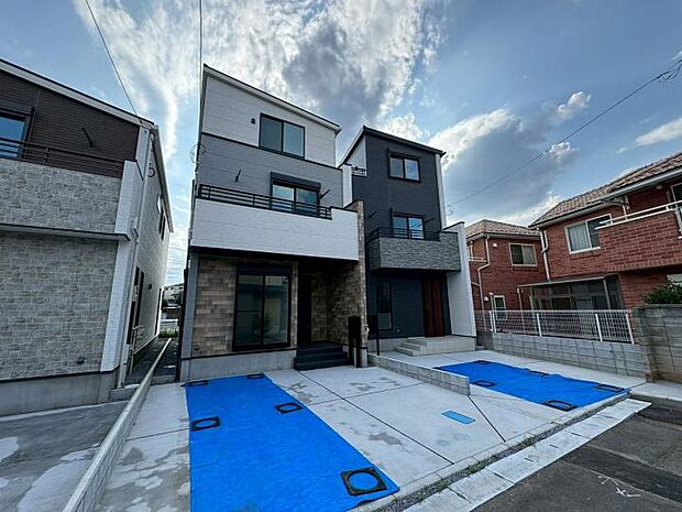 【【現地外観写真】】ご見学予約受付中!お気軽にお問合せください!