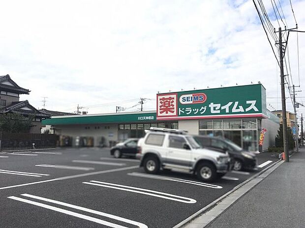 ドラッグセイムス川口天神橋店(約800m・徒歩10分)