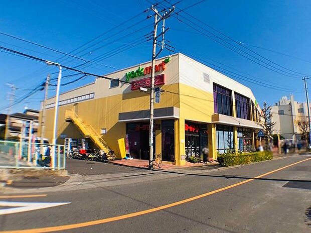 ヨークマート芝前川店(約950m・徒歩12分)