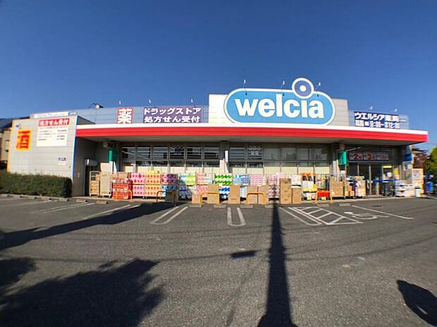 ウエルシア川口伊刈店(約700m・徒歩9分)
