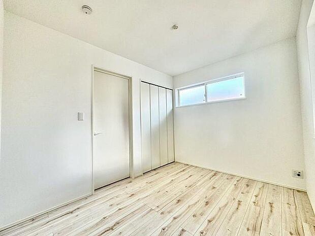 【洋室】解放感と安らぎをもたらすプライベート空間。