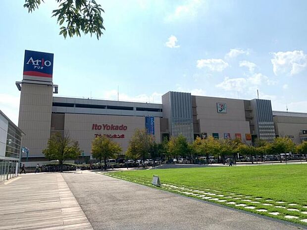 アリオ川口(約1,500m・徒歩19分)