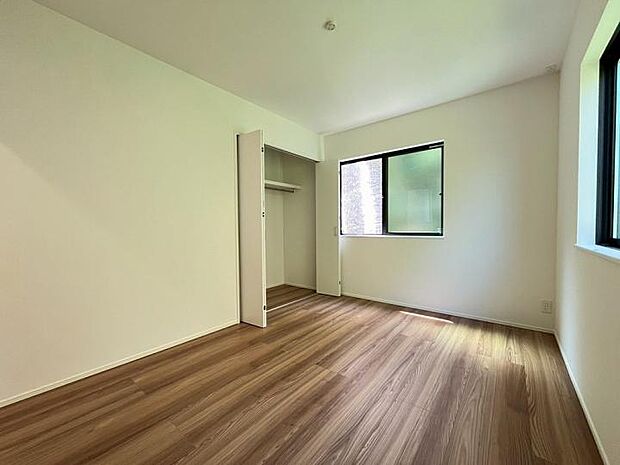 【洋室】解放感と安らぎをもたらすプライベート空間。