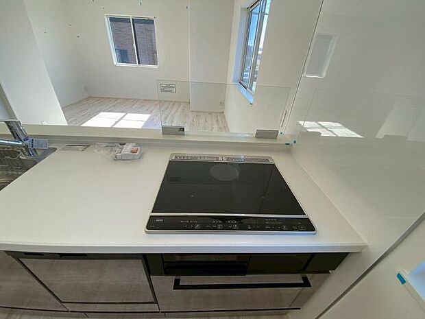 【【キッチン】】火を使わないIHクッキングヒーターはお子様にも安心♪