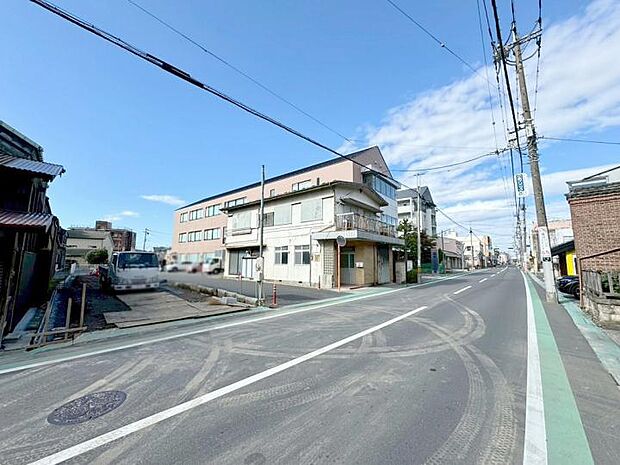 【現地】現在建築中ですが、同じ施工会社の完成済物件をご覧頂けますのでお気軽にお問い合わせ下さい。