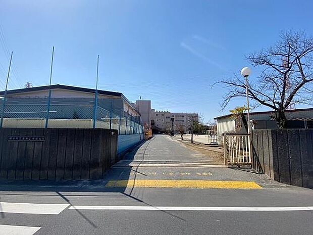 越谷市立宮本小学校(約650m)