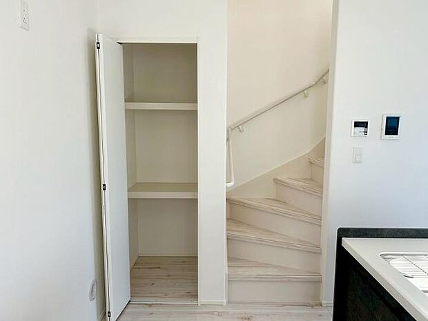 【収納】建物内覧できるようになりましたので、お気軽にお問い合わせください。