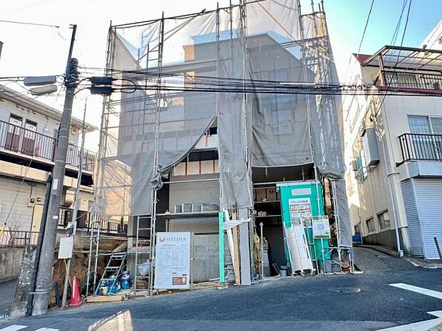 【外観】◆洗練されたオシャレなデザインの住宅が誕生!建築中現地のほか、近隣完成住宅やお客様がご興味のある物件を合わせてご案内します!