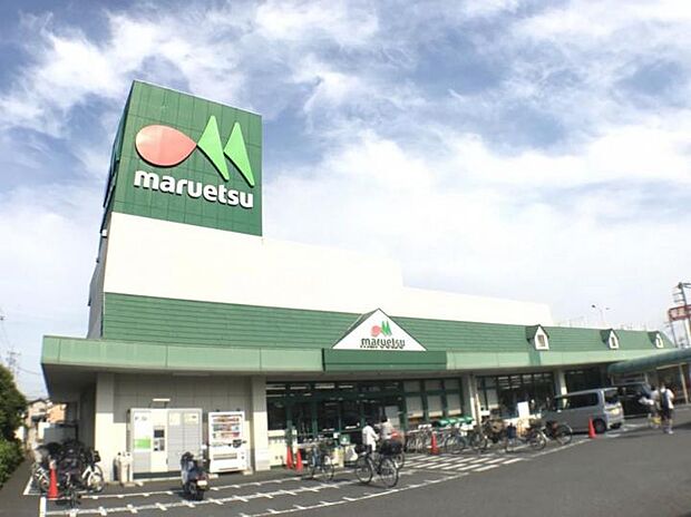 マルエツ安行北谷店(約700m)