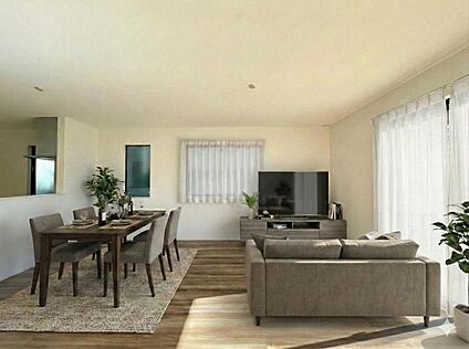 リビング※家具はCG加工です