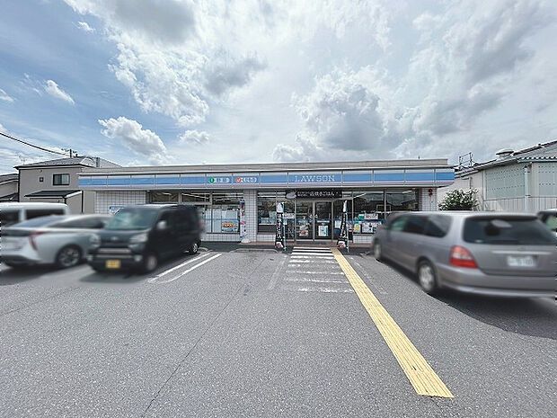 ローソン草加新善町店(約420m)