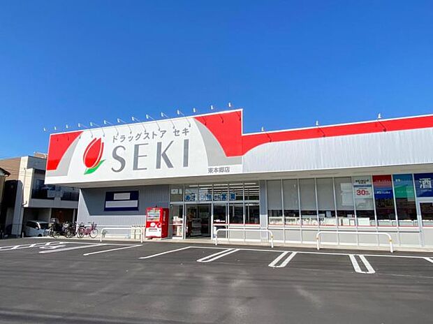 ドラッグストアセキ 東本郷店(約700m)