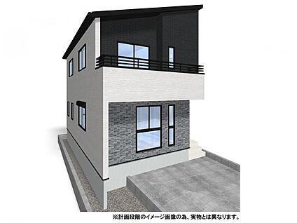 【外観イメージパース】