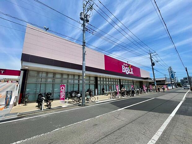 ベルクス川口朝日店(約350m)