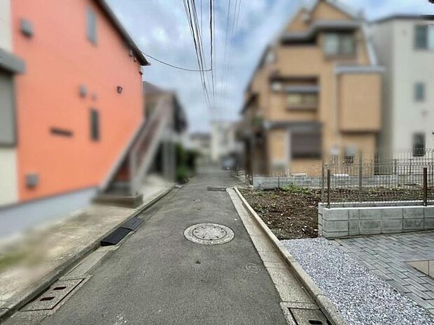 【現地】◆未完成ですが立地や周辺環境をご確認いただきながらどのような建物が完成するかご説明させていただきます！また当物件以外の同じく当社グループ施工の完成住宅をご案内させていただきます！※2026.5月撮影