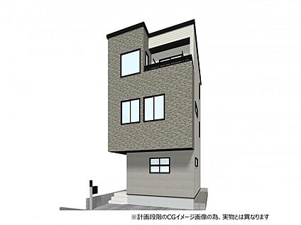外観完成イメージ