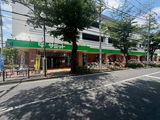 サミットストア大泉学園店（約450m）