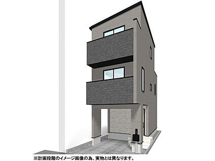 【外観イメージパース】