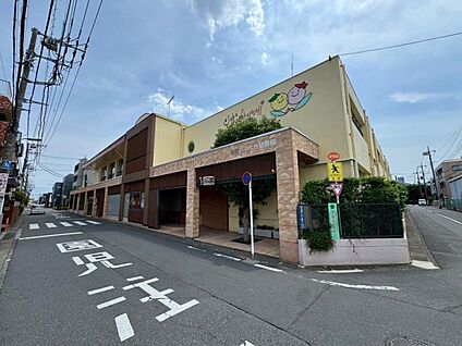 朝霞なかよし幼稚園 400m(徒歩5分)