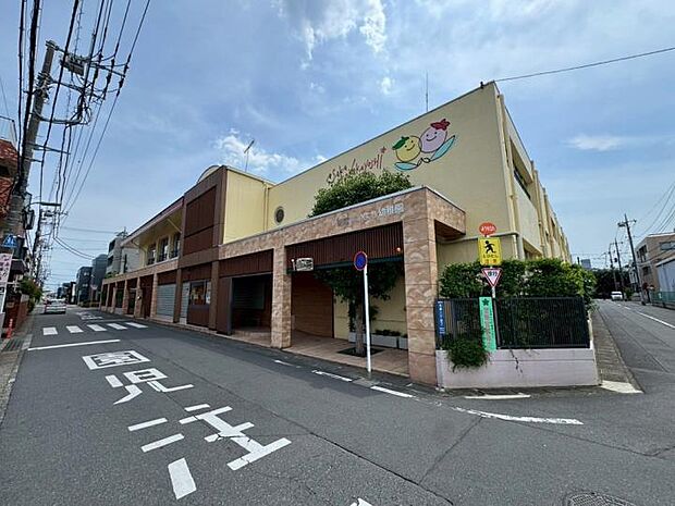 朝霞なかよし幼稚園（約400m）