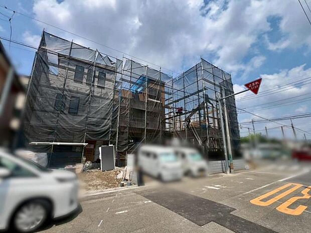 【現地】◆当物件は未完成の為、皆様には近隣完成住宅をご見学いただいております！当社グループ施工の住宅を是非ご体感してみてください！※2026.6月撮影