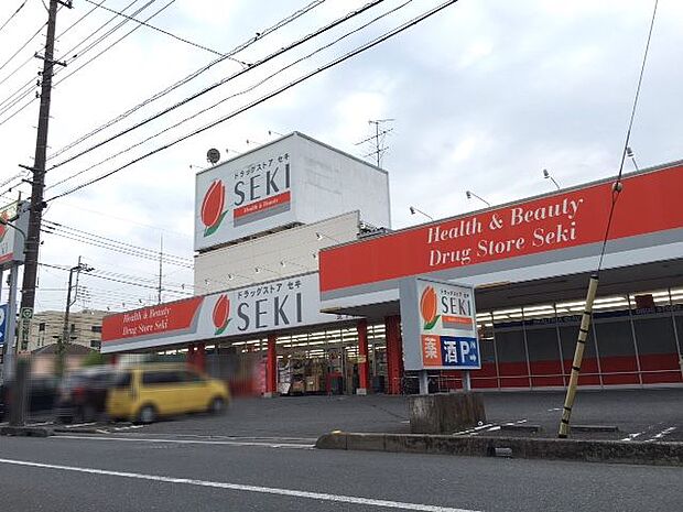 ドラッグストアセキ芝下店（約300m）