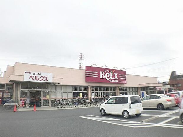 ベルクスせんげん台東店（約590m）