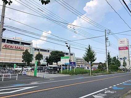 イオンモール川口前川店 1300m(-)