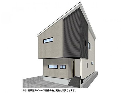 【外観イメージパース】