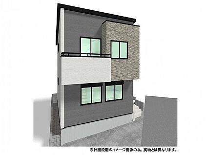 【外観イメージパース】