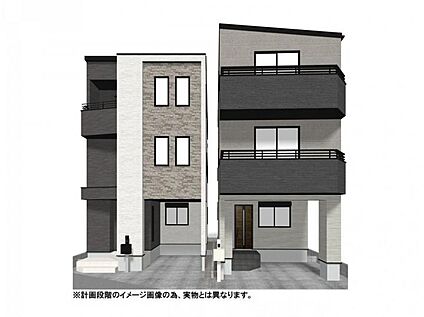 【外観イメージパース】