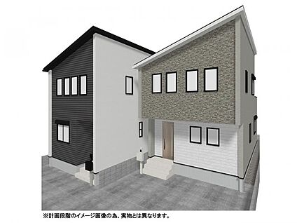 【外観イメージパース】