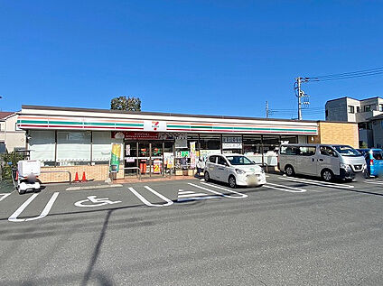 セブンイレブン草加清門南店 400m(-)