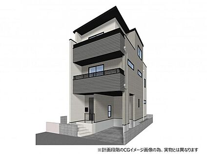 外観完成イメージ