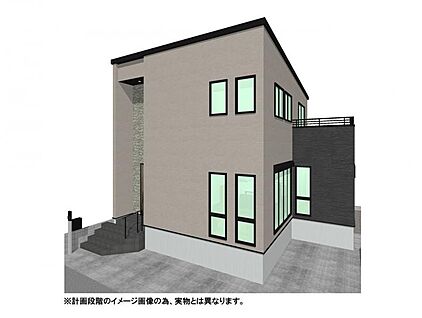 【外観イメージパース】