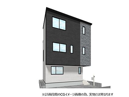 外観完成イメージ