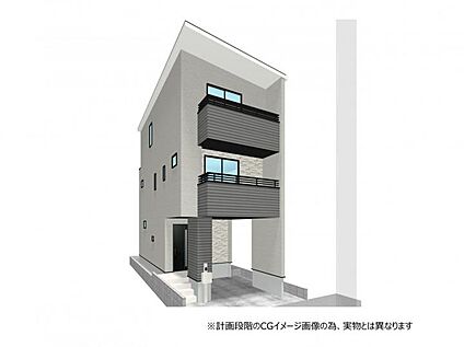 外観完成イメージ