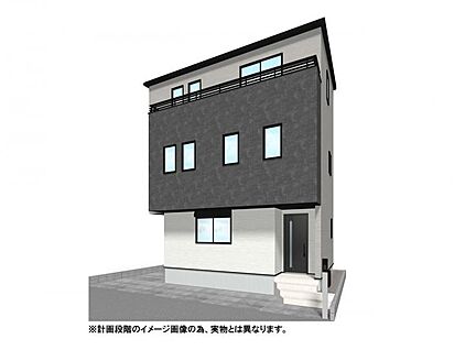 【外観イメージパース】