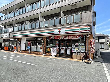 セブンイレブン蒲生旭町店 270m(-)