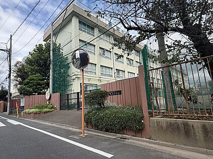 葛飾区立葛美中学校 1100m(-)