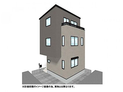 【外観イメージパース】