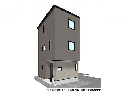 【外観イメージパース】