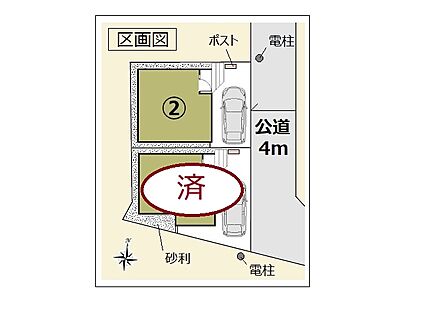 区画図